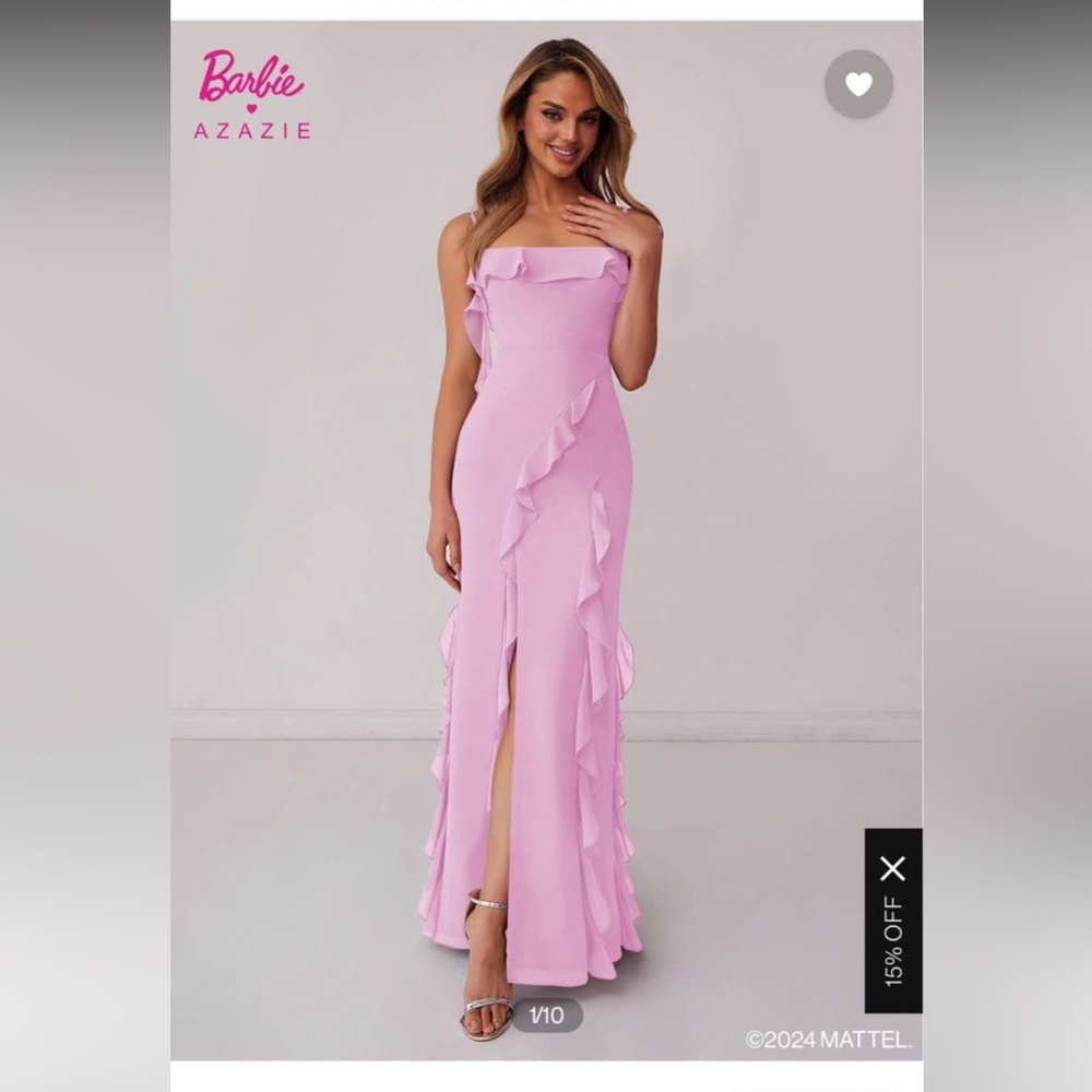 Azazie Formal Dress (Size fits a S/M) - Picture 1 of 3